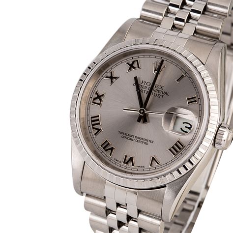 rolex datejust 16220 movement|rolex datejust 16220 for sale.